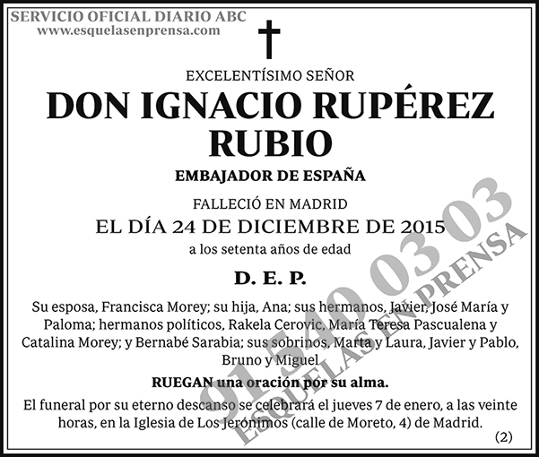 Ignacio Rupérez Rubio